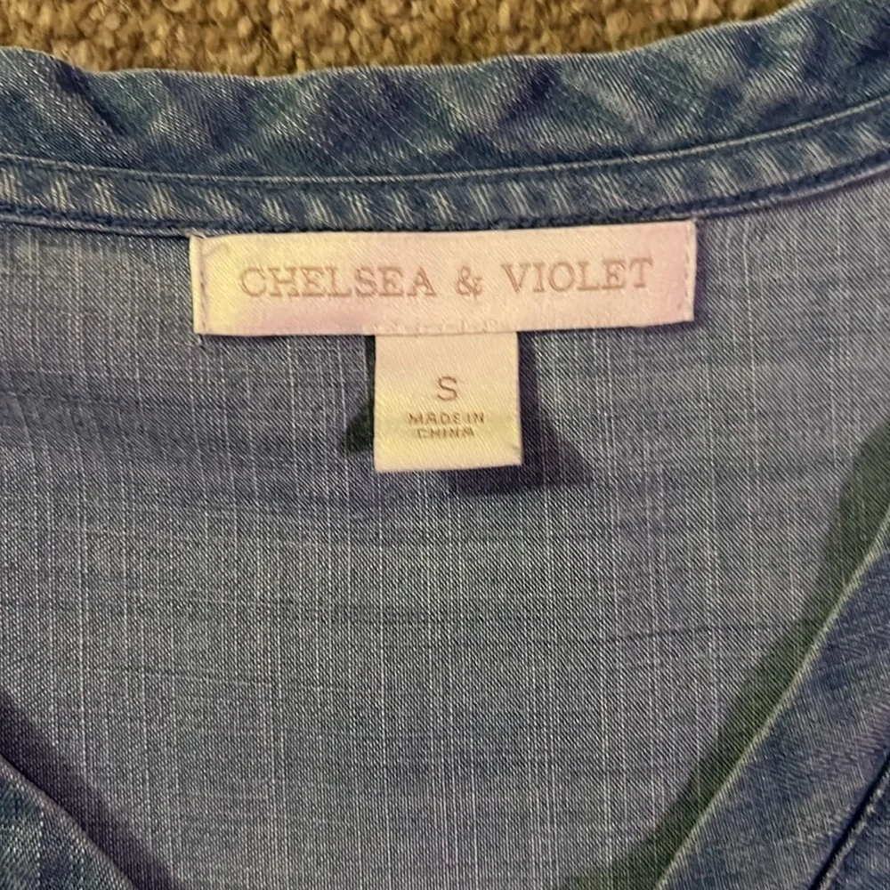 Chelsea & violet - Denim Dress - Small - Picture 3 of 4